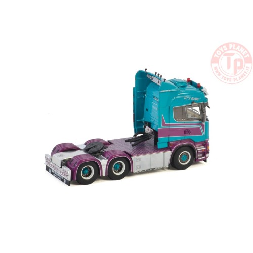 SCANIA STREAMLINE HIGHLINE 6X2 TAG AXLE - Mil-Ton WSI 01-3273 WSI MODELS
