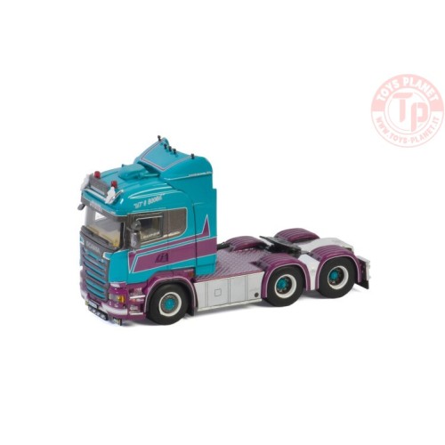 SCANIA STREAMLINE HIGHLINE 6X2 TAG AXLE - Mil-Ton WSI 01-3273 WSI MODELS