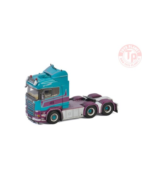 SCANIA STREAMLINE HIGHLINE 6X2 TAG AXLE - Mil-Ton WSI 01-3273 WSI MODELS