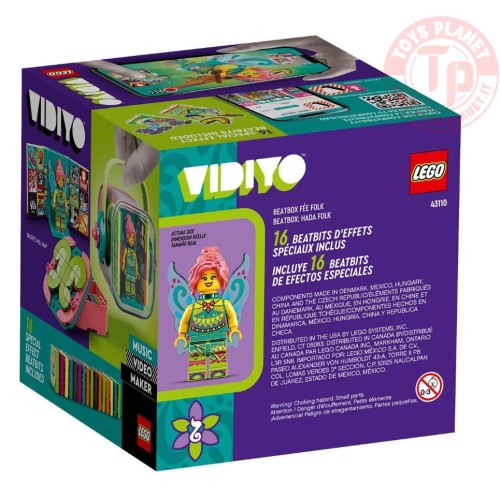 Folk Fairy BeatBox LEGO VIDIYO 43110 LEGO