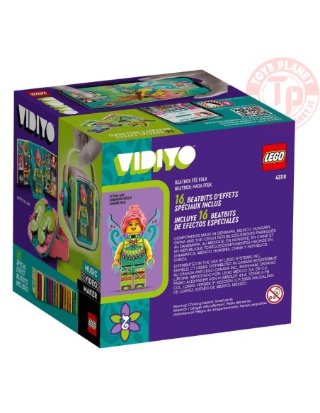 Folk Fairy BeatBox LEGO VIDIYO 43110 LEGO