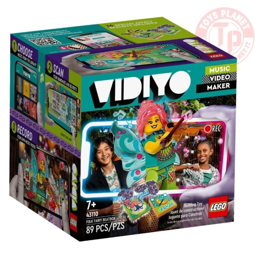Folk Fairy BeatBox LEGO VIDIYO 43110 LEGO