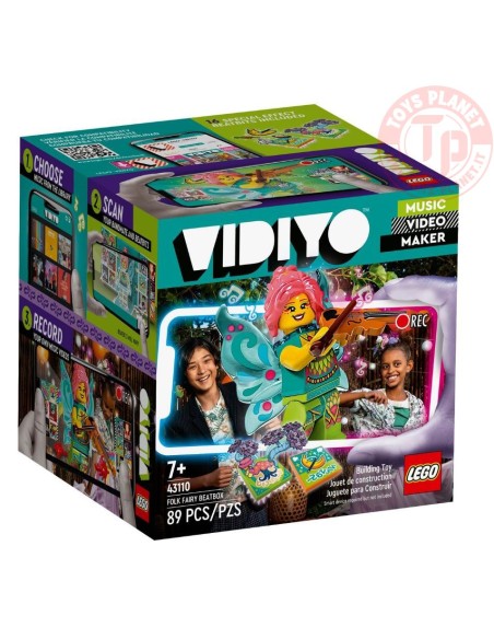 Folk Fairy BeatBox LEGO VIDIYO 43110 LEGO