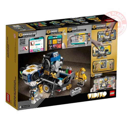 Robo HipHop Car LEGO VIDIYO 43112 LEGO