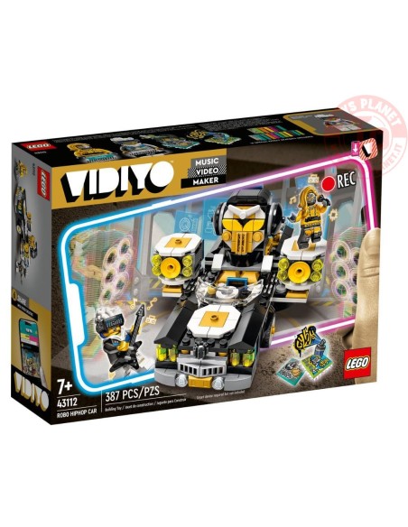 Robo HipHop Car LEGO VIDIYO 43112 LEGO