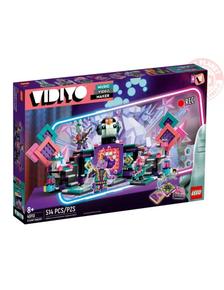 K-Pawp Concert LEGO VIDIYO 43113 LEGO