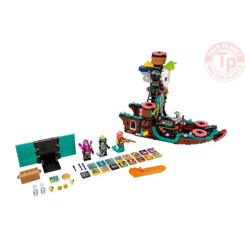 Punk Pirate Ship LEGO VIDIYO 43114 LEGO