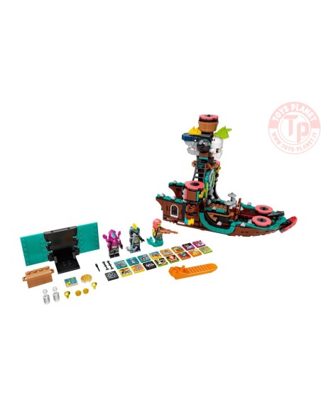 Punk Pirate Ship LEGO VIDIYO 43114 LEGO
