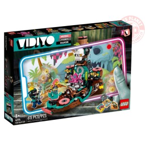 Punk Pirate Ship LEGO VIDIYO 43114 LEGO