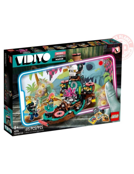 Punk Pirate Ship LEGO VIDIYO 43114 LEGO