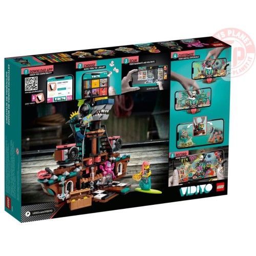 Punk Pirate Ship LEGO VIDIYO 43114 LEGO
