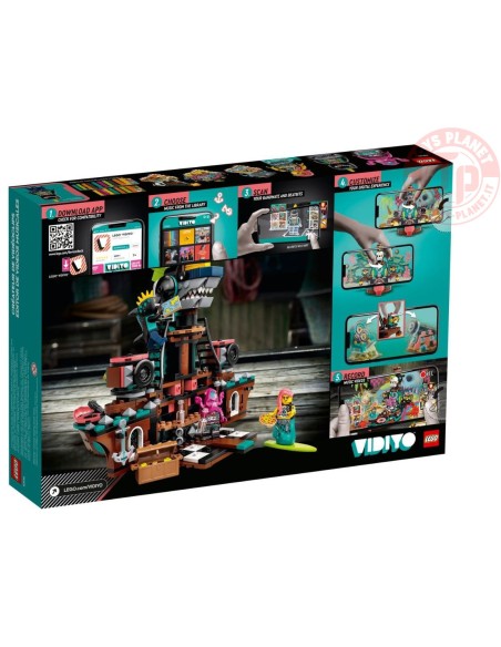 Punk Pirate Ship LEGO VIDIYO 43114 LEGO