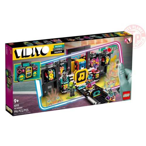 The Boombox LEGO VIDIYO 43115 LEGO