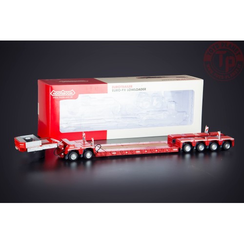 NOOTEBOOM REDLINE SERIES - EURO-PX 2+4 LOWLOADER MARGE MODELS 2011-01 MARGE MODELS