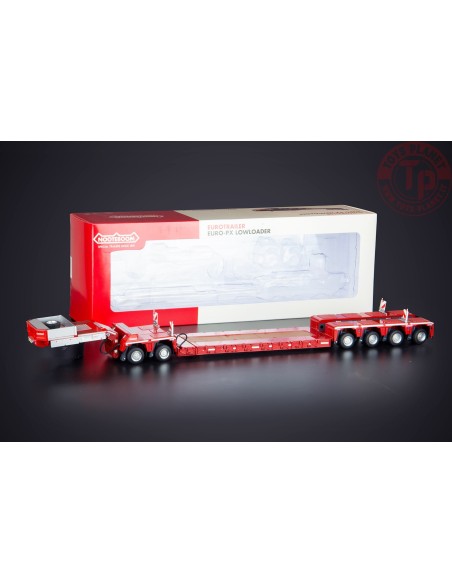 NOOTEBOOM REDLINE SERIES - EURO-PX 2+4 LOWLOADER MARGE MODELS 2011-01 MARGE MODELS
