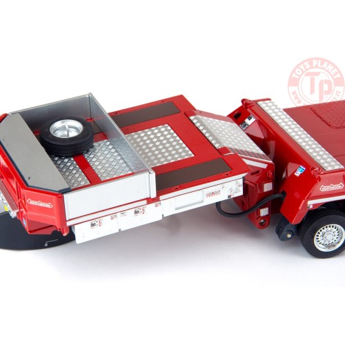 NOOTEBOOM REDLINE SERIES - EURO-PX 2+4 LOWLOADER MARGE MODELS 2011-01 MARGE MODELS