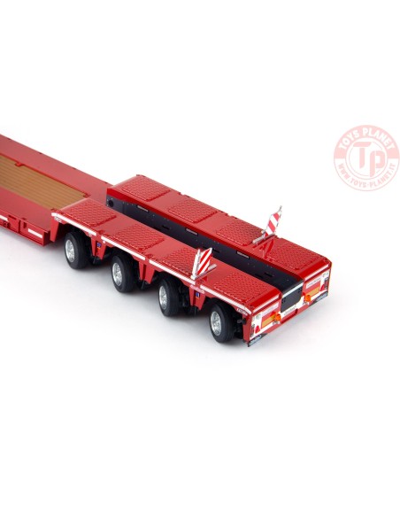 NOOTEBOOM REDLINE SERIES - EURO-PX 2+4 LOWLOADER MARGE MODELS 2011-01 MARGE MODELS