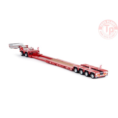 NOOTEBOOM REDLINE SERIES - EURO-PX 2+4 LOWLOADER MARGE MODELS 2011-01 MARGE MODELS