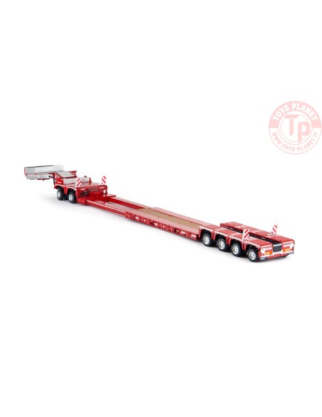 NOOTEBOOM REDLINE SERIES - EURO-PX 2+4 LOWLOADER MARGE MODELS 2011-01 MARGE MODELS