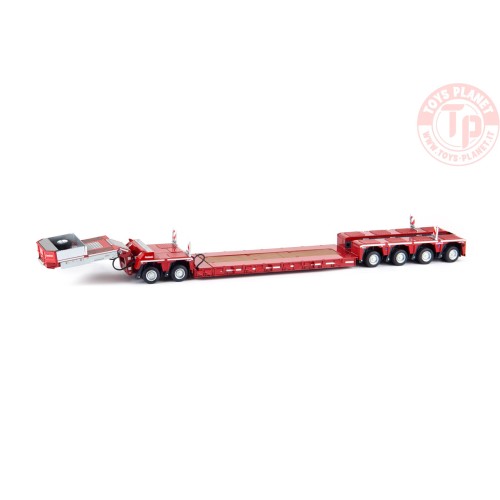 NOOTEBOOM REDLINE SERIES - EURO-PX 2+4 LOWLOADER MARGE MODELS 2011-01 MARGE MODELS