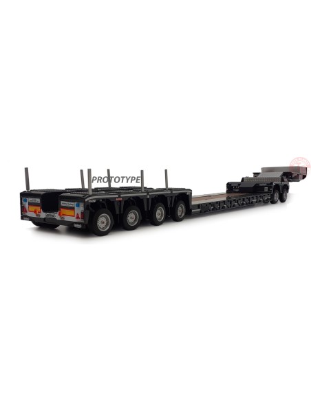 NOOTEBOOM GREYLINE SERIES - EURO-PX 2+4 LOWLOADER MARGE MODELS 2011-02 MARGE MODELS