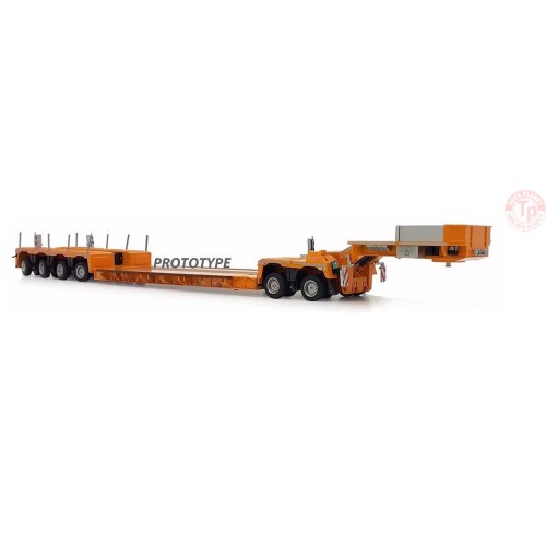 NOOTEBOOM yellow SERIES - EURO-PX 2+4 LOWLOADER MARGE MODELS 2011-03 MARGE MODELS