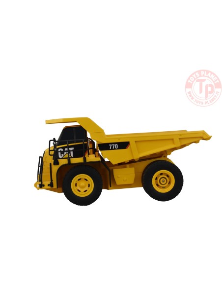 CATERPILLAR 770 DUMPER MINIERA Radiocomandato 1:35 DIECAST MASTERS 23004 ESCAVATORI RADIOCOMANDATI