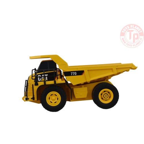 CATERPILLAR 770 DUMPER MINIERA Radiocomandato 1:35 DIECAST MASTERS 23004 ESCAVATORI RADIOCOMANDATI