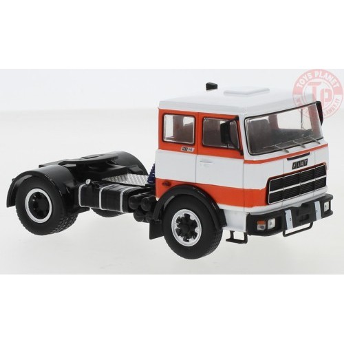 Fiat 619 N1 1980 White/Red - 1:43 IXO MODELS TR093 IXO