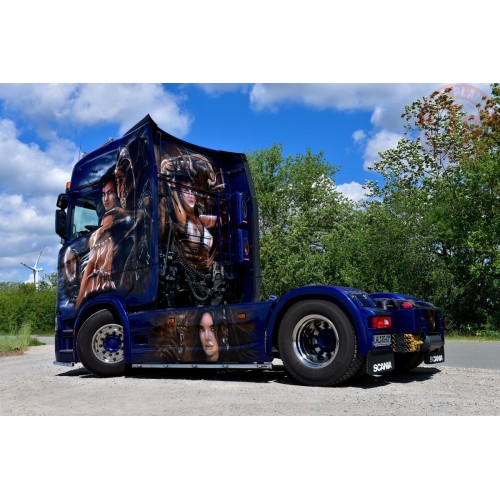 SCANIA S HIGHLINE CS20H 4X2 - Roland Graf WSI 01-3578 WSI MODELS