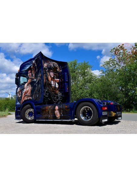 SCANIA S HIGHLINE CS20H 4X2 - Roland Graf WSI 01-3578 WSI MODELS SCANIA S HIGHLINE CS20H 4X2 - Roland Graf WSI 01-3578 WSI MODELS