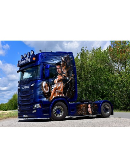 SCANIA S HIGHLINE CS20H 4X2 - Roland Graf WSI 01-3578 WSI MODELS
