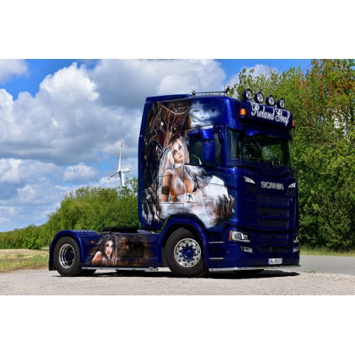 SCANIA S HIGHLINE CS20H 4X2 - Roland Graf WSI 01-3578 WSI MODELS