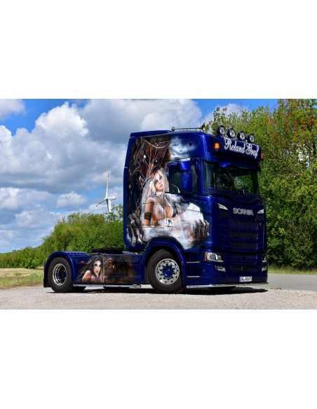 SCANIA S HIGHLINE CS20H 4X2 - Roland Graf WSI 01-3578 WSI MODELS SCANIA S HIGHLINE CS20H 4X2 - Roland Graf WSI 01-3578 WSI MODELS