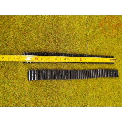 coppia cingoli doppia costa 20mm TP 009 FIGURINI E ACCESSORI