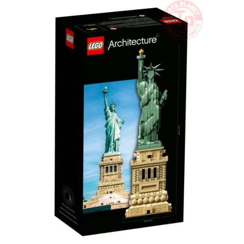 Statua della Libertà LEGO ARCHITECTURE 21042 LEGO