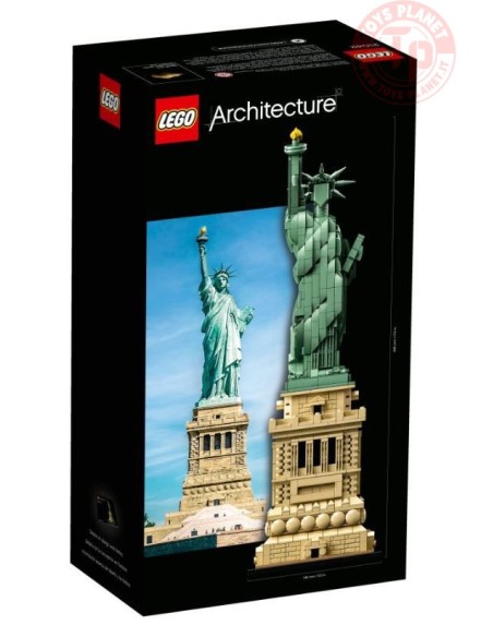 Statua della Libertà LEGO ARCHITECTURE 21042 LEGO