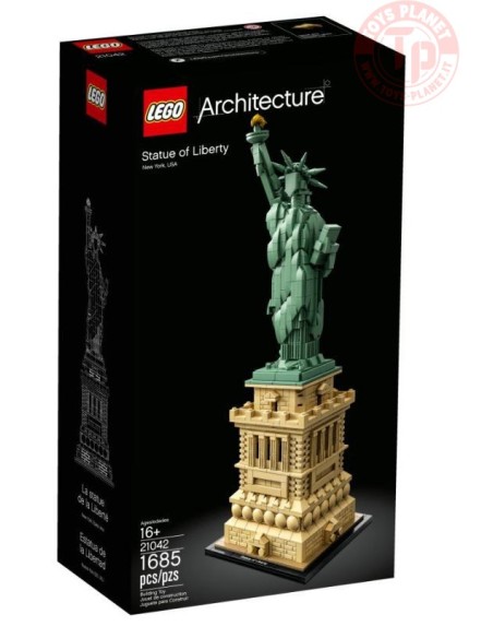 Statua della Libertà LEGO ARCHITECTURE 21042 LEGO