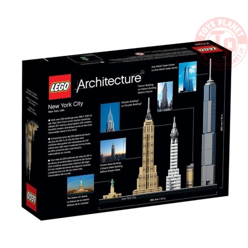 New York City LEGO ARCHITECTURE 21028 LEGO