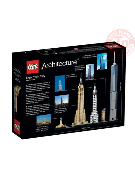 New York City LEGO ARCHITECTURE 21028 LEGO