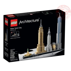 New York City LEGO ARCHITECTURE 21028 LEGO
