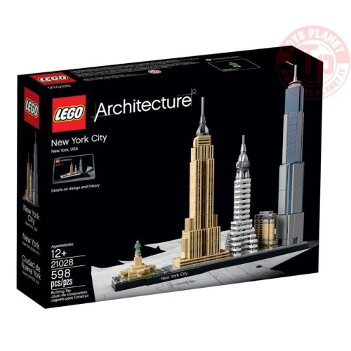 New York City LEGO ARCHITECTURE 21028 LEGO