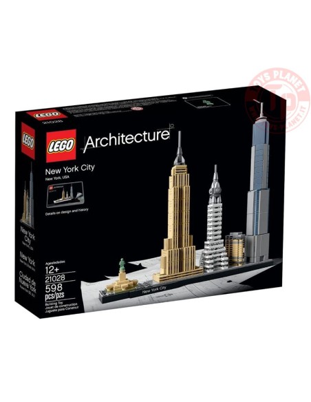 New York City LEGO ARCHITECTURE 21028 LEGO