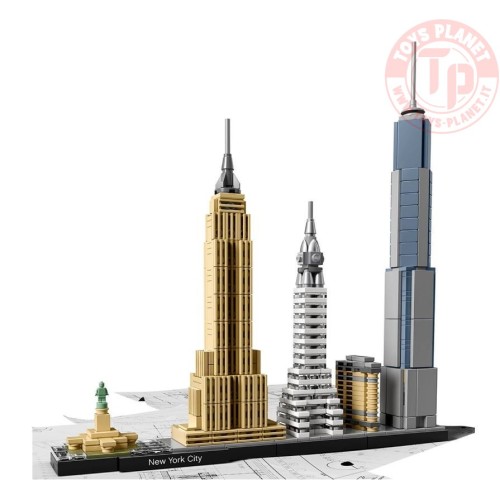 New York City LEGO ARCHITECTURE 21028 LEGO