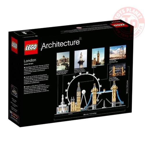 Londra LEGO ARCHITECTURE 21034 LEGO