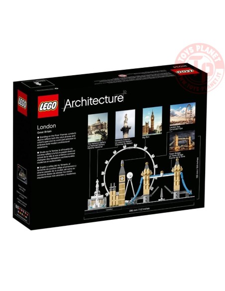 Londra LEGO ARCHITECTURE 21034 LEGO Londra LEGO ARCHITECTURE 21034 LEGO