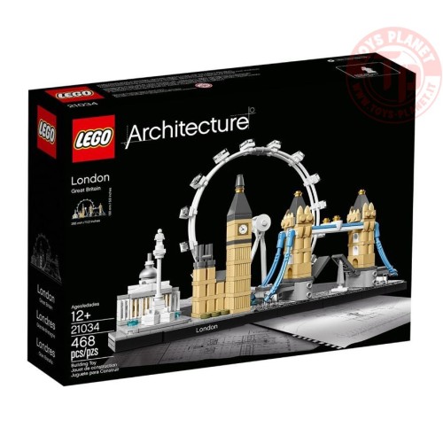 Londra LEGO ARCHITECTURE 21034 LEGO