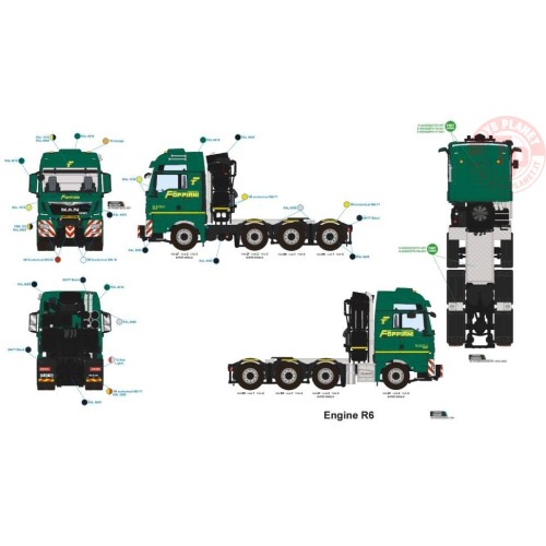 MAN TGX XXL Euro 6 - Fratelli Foppiani Trasporti Srl WSI 02-2529 WSI MODELS