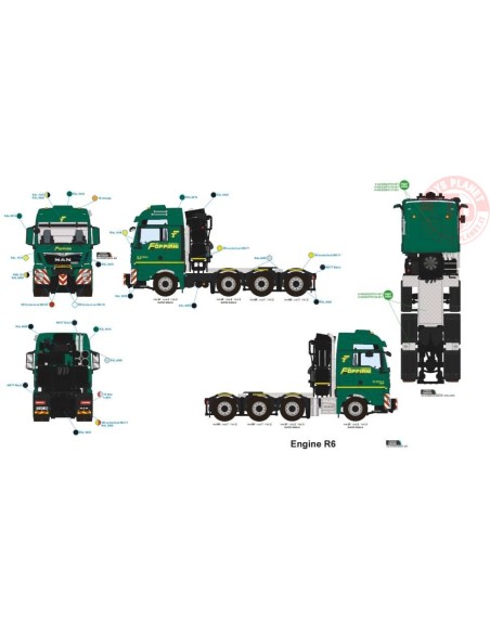 MAN TGX XXL Euro 6 - Fratelli Foppiani Trasporti Srl WSI 02-2529 WSI MODELS