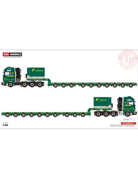 MAN TGX XXL Euro 6 - Fratelli Foppiani Trasporti Srl WSI 02-2529 WSI MODELS